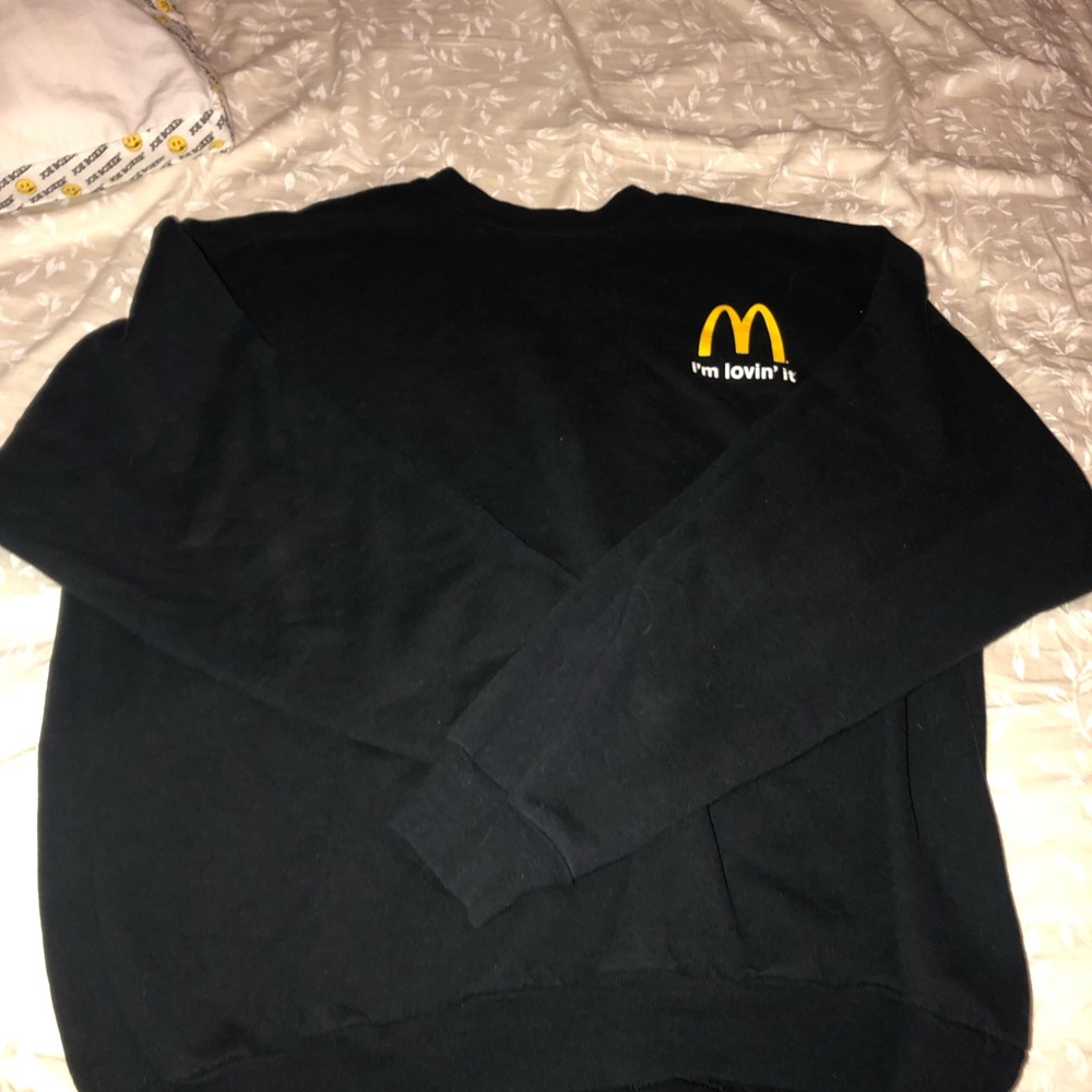 McDonald’s sweatshirt